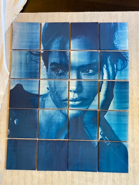 60 x 75 cm (carreaux de 15 x 15 cm)